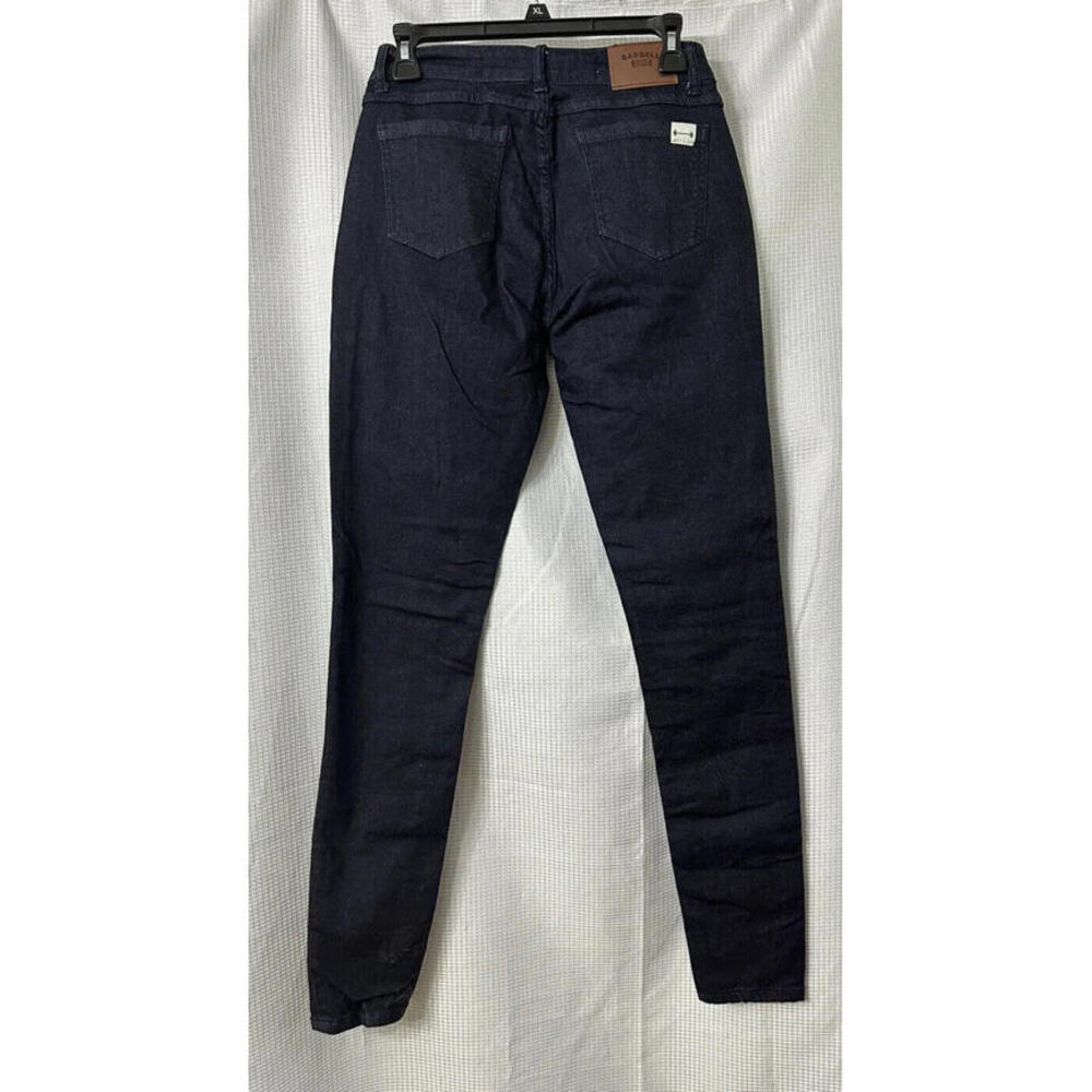 NWOT Barbell Apparel Womens Dark Wash Stretch Skinny Jeans Denim Size 26x31 - Picture 5 of 8
